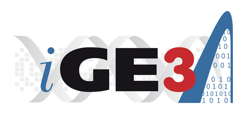 iGE3 logo